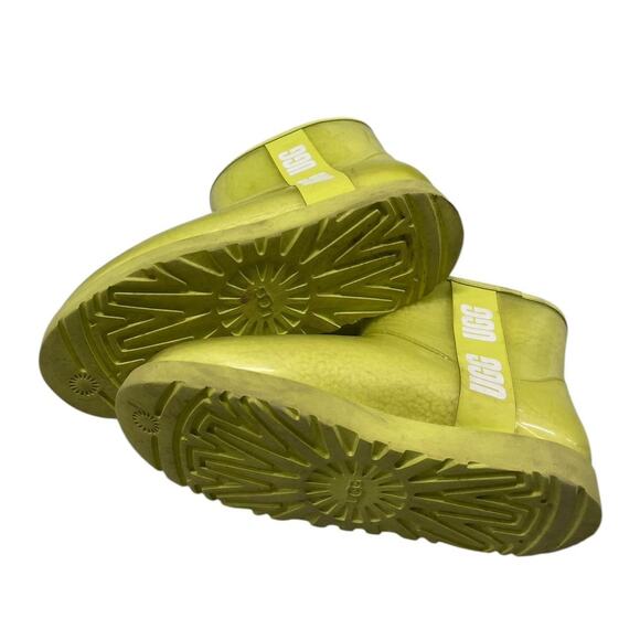 Yellow ugg tasman boots ugg - Picture 2 of 4